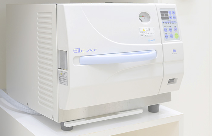 滅菌器・タービン用滅菌器・器具洗浄器