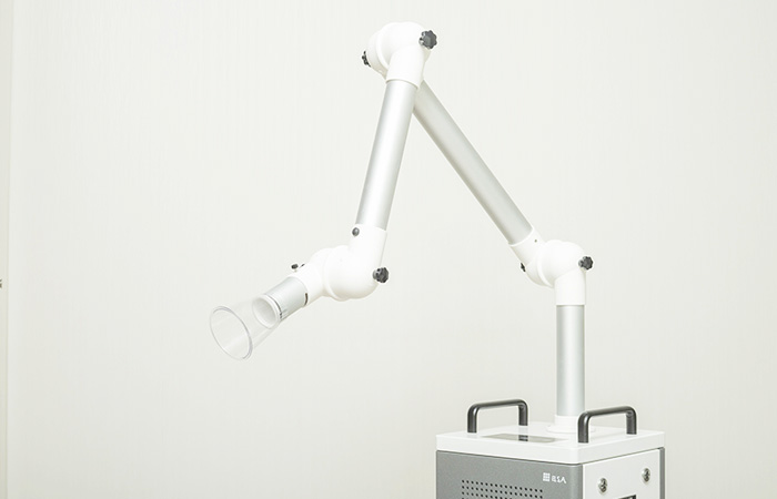 口腔外バキューム