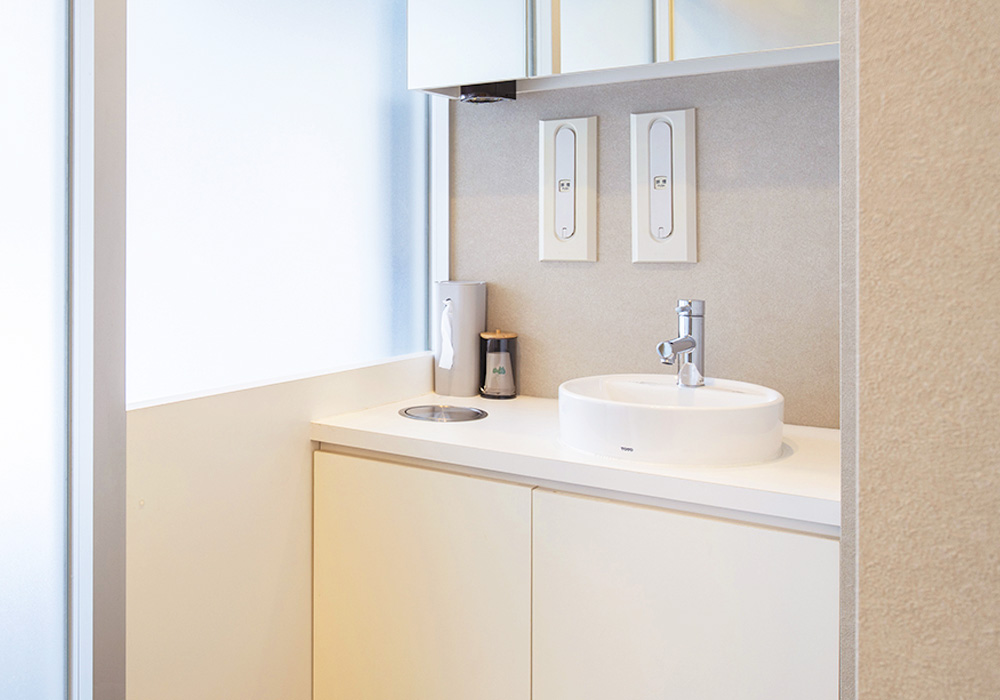 パウダールーム