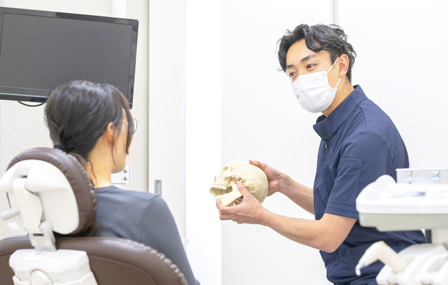 相談しやすい身近な歯科医院